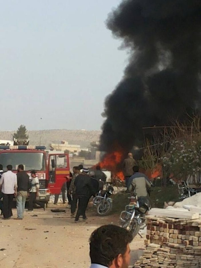 Suriye sınırında patlama: 13 ölü 50 yaralı
