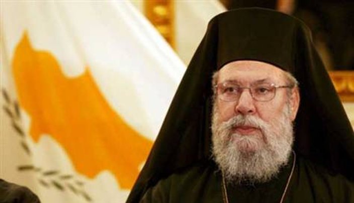 Başpiskopos Hrisostomos: Türkler aklını başına toplasın