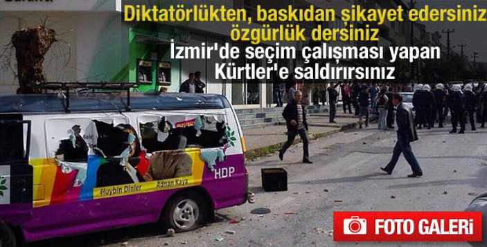 HDP'ye yönelik saldırıda 9 kişi gözaltında