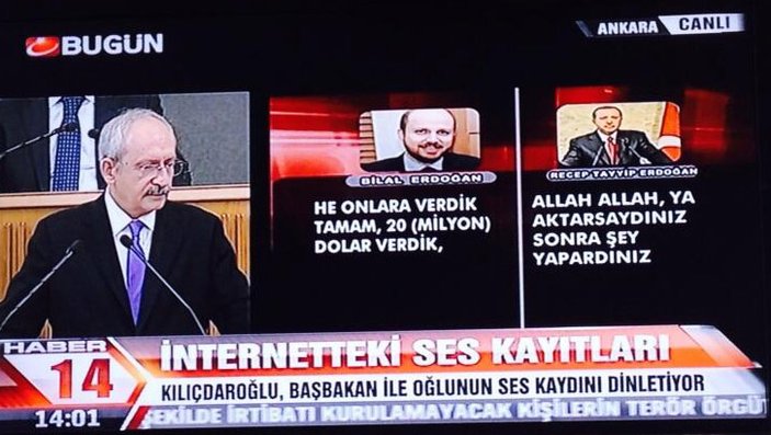Kılıçdaroğlu CHP grubunda yine kaset yayınladı - izle