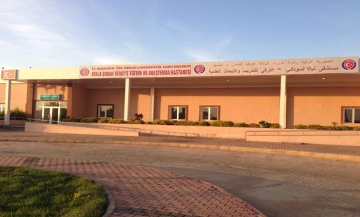 Sudan'a ilaç olacak: Nyla-Türkiye hastanesi açılıyor