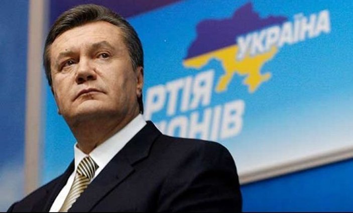 Ukrayna devrik lideri Yanukoviç için arama kararı