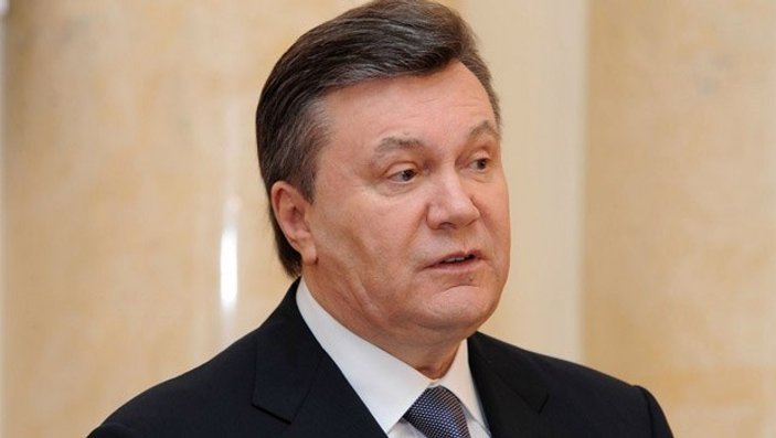 Ukrayna'nın kaçak başkanı Yanukoviç'den ilk açıklama