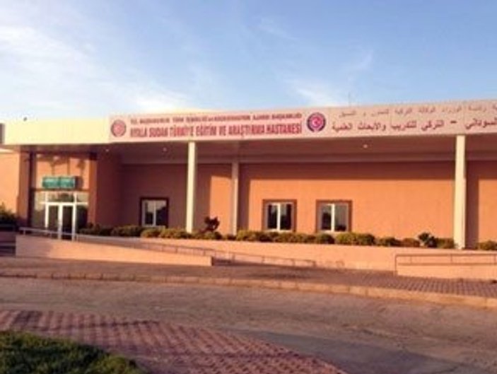 Sağlık Bakanlığı Sudan'da hastane açacak