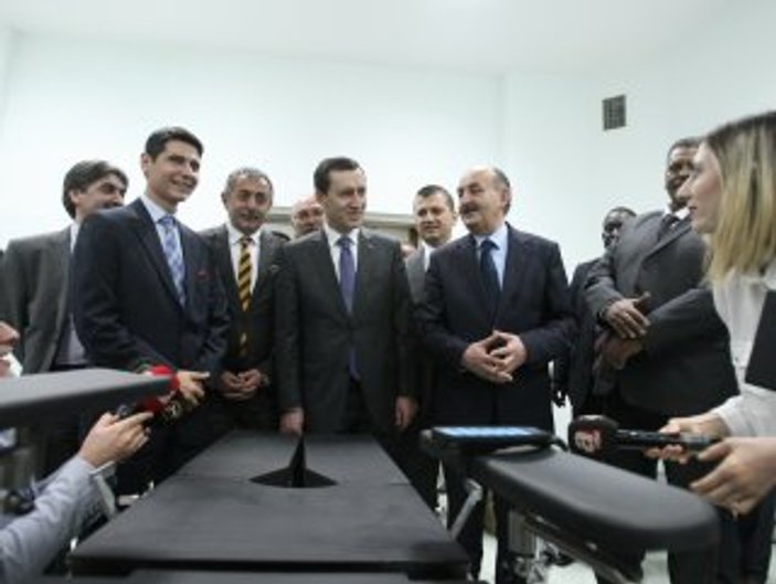 Sudan'da Türk hastanesi açıldı