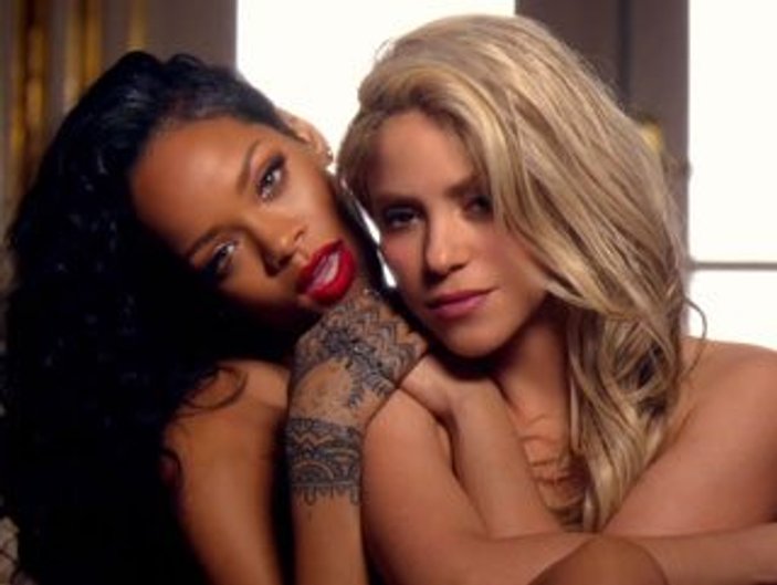 Rihanna ve Shakira Show TV'yi yaktı