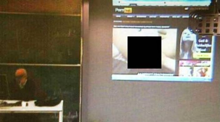 Zürih'te bir öğretmen öğrencilerine porno izletti