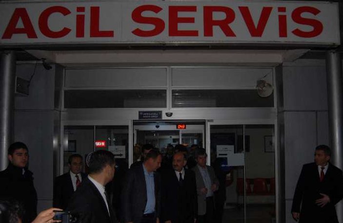 Sağlık Bakanı Müezzinoğlu Çanakkale'de teftişe çıktı
