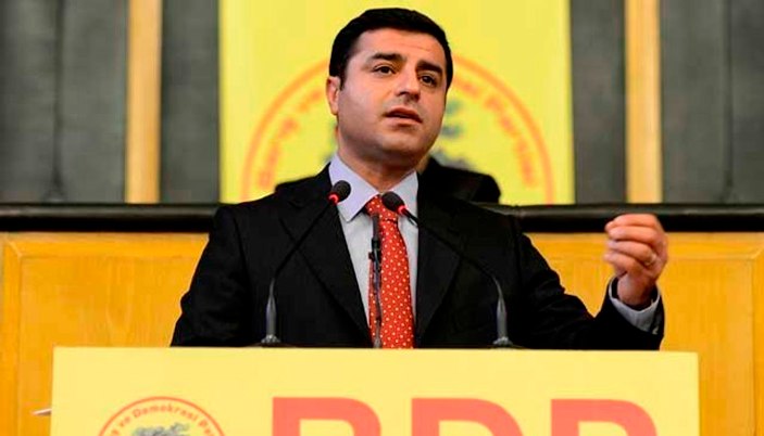 BDP Lideri Demirtaş'ın Diyarbakır mitingi konuşması