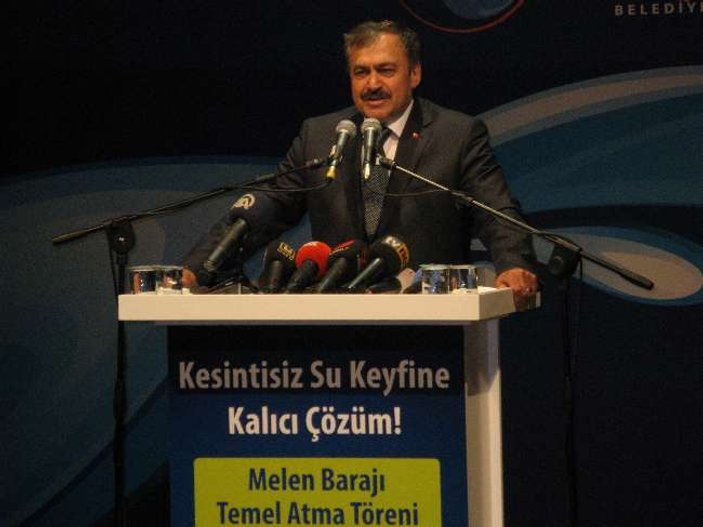 Bakan Eroğlu: Ne istiyorsunuz İstanbul'a suyu keselim mi