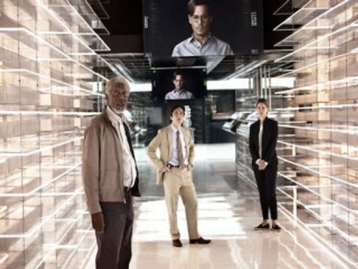 Johnny Depp'in Evrim'inden ilk poster