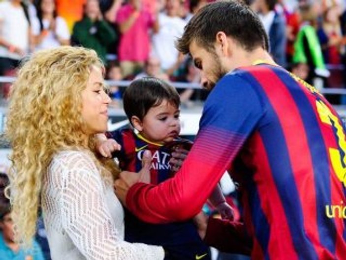Shakira: Pique'den 8-9 çocuk istiyorum
