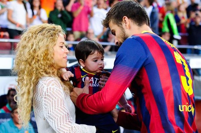 Shakira: Pique'den 8-9 çocuk istiyorum