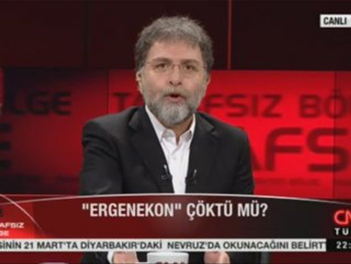 Ahmet Hakan: Artık tarafım