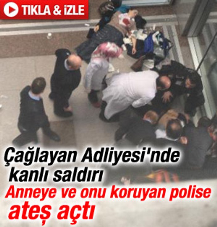 Elazığ Adliyesi'nde bir kadın öldürüldü