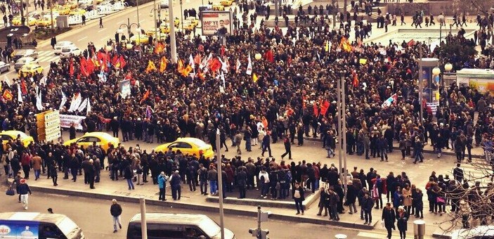 Ankara'da Berkin Elvan eylemi devam ediyor İZLE