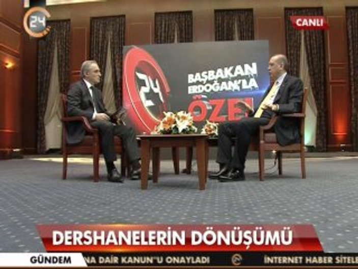 Erdoğan'dan Karaalioğlu'na: Ne cemaati örgüt desene