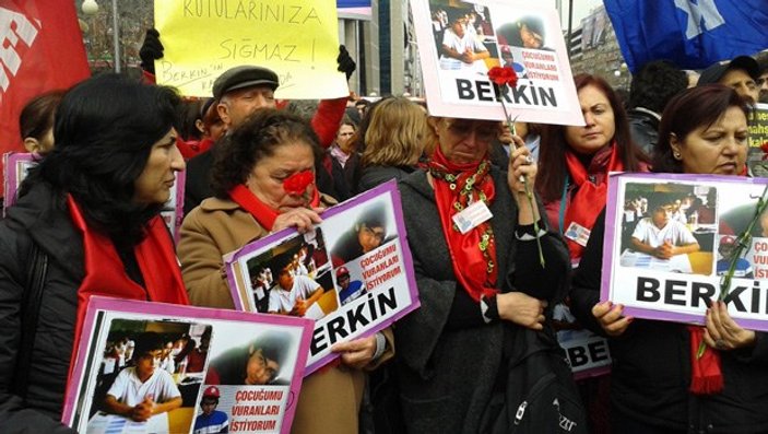 Ankara'da Berkin Elvan eylemi devam ediyor İZLE