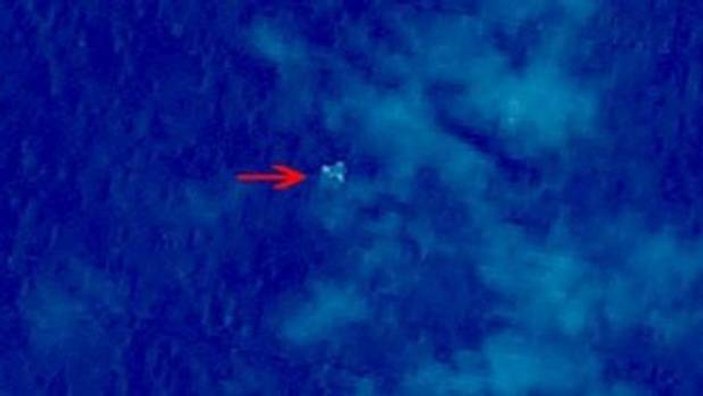 Kayıp Malezya uçağına ait uydu görüntüsü iddiası