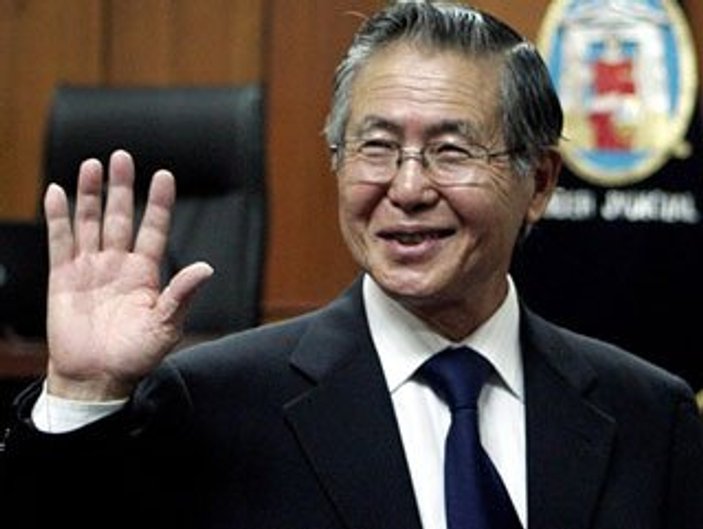 Peru Eski Cumhurbaşkanı Fujimori felç geçirdi