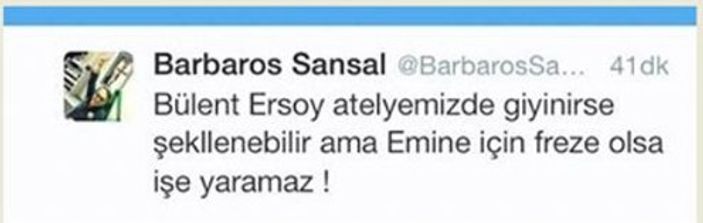 Modacı Barbaros Şansal: AKP'lileri tek tek kovacağım