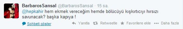 Modacı Barbaros Şansal: AKP'lileri tek tek kovacağım