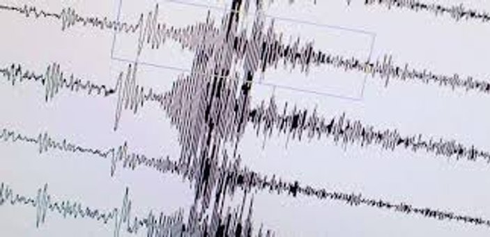 Ege'de 4.1 büyüklüğünde deprem