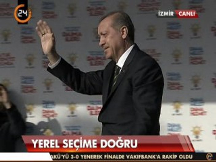 Erdoğan'dan orta parmak yapan kadına cevap İZLE