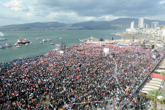Erdoğan AK Parti İzmir mitinginde konuştu İZLE
