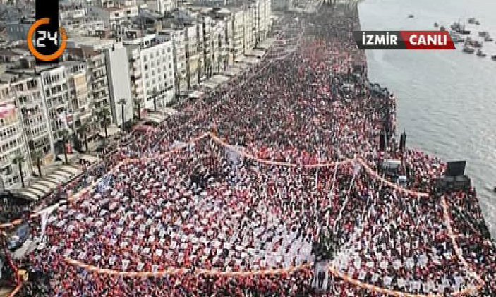 Erdoğan AK Parti İzmir mitinginde konuştu İZLE