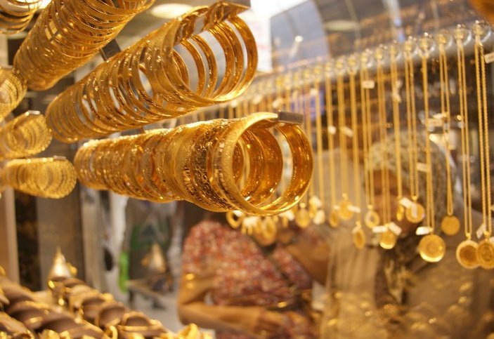 İstanbul Kapalıçarşı'da altın fiyatlarında son durum