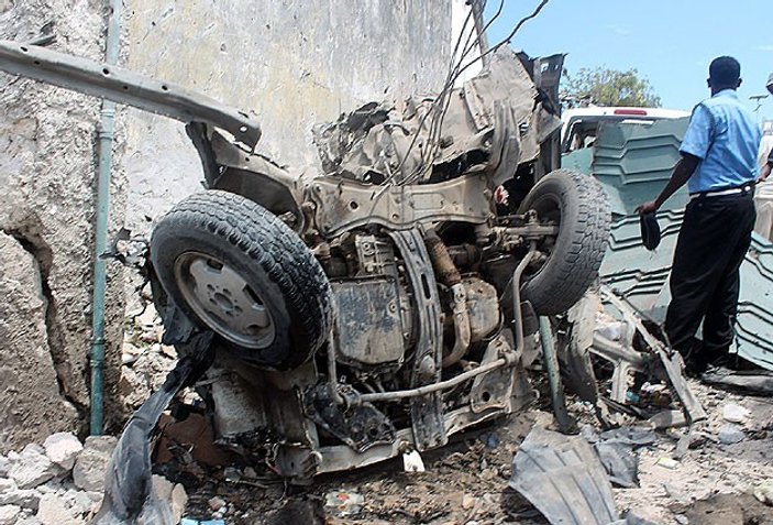 Somali'de bombalı saldırılar: 11 ölü 9 yaralı