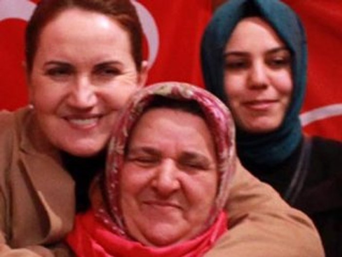 MHP'li Akşener: 34 yıldır kaynanamla oturuyorum