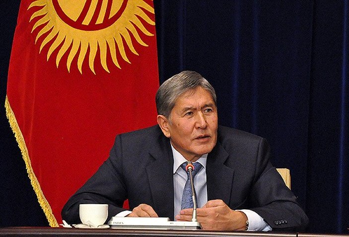Kırgızistan'da hükümetin istifası kabul edildi