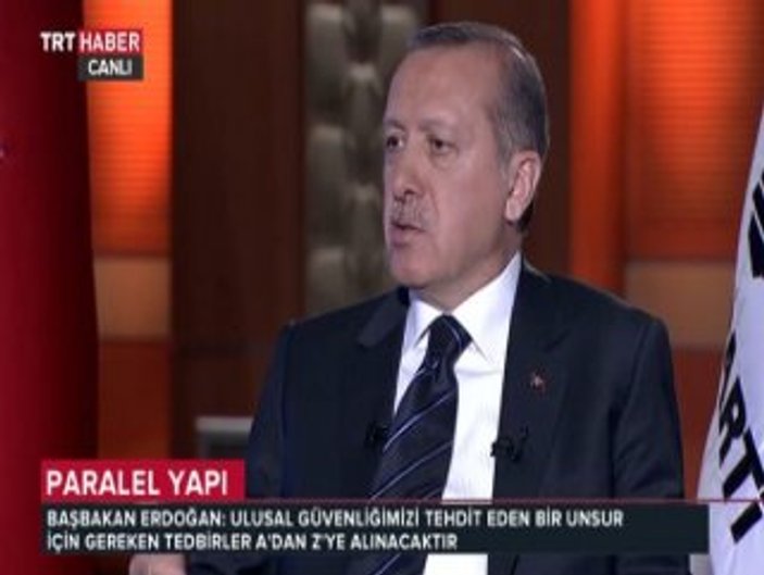 Başbakan'ın TRT Haber'deki açıklamaları