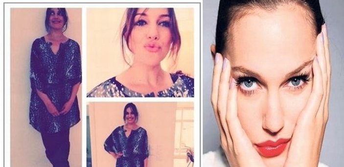 Meryem Uzerli doğum kilolarını verdi