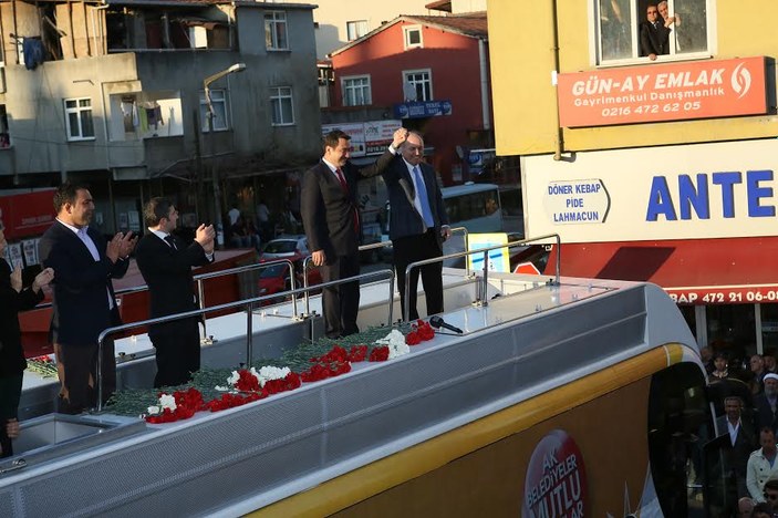 Kadir Topbaş Ataşehir'de Nimetullah Topu'ya destek çıktı