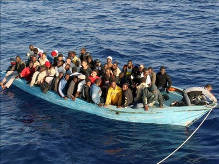 Çanakkale'de 35 kaçak göçmen yakalandı