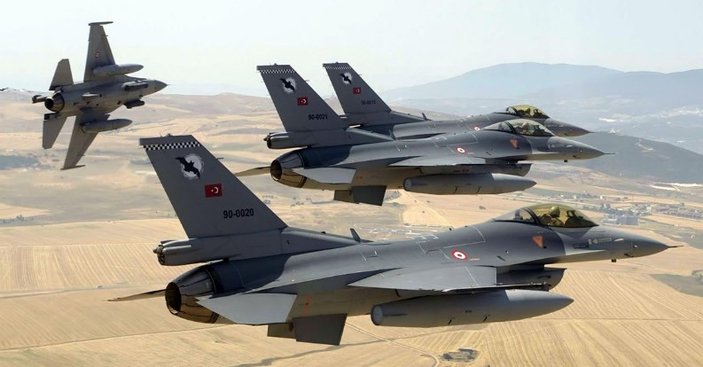TSK: Suriye füzeleri 4 dakika uçağımıza kilitlendi