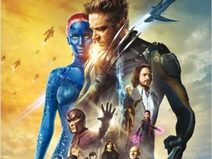 X-Men: Geçmiş Günler Gelecek filminden yepyeni fragman