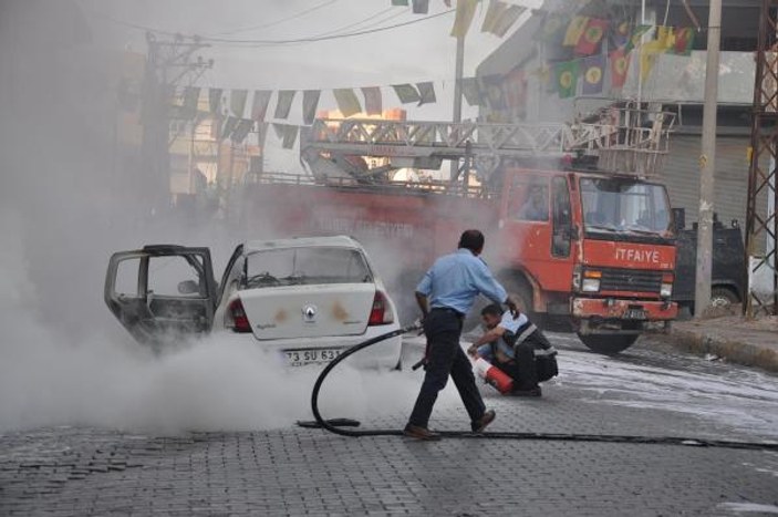 Şırnak'taki olaylarda yanan polis GATA'ya sevk edildi İZLE