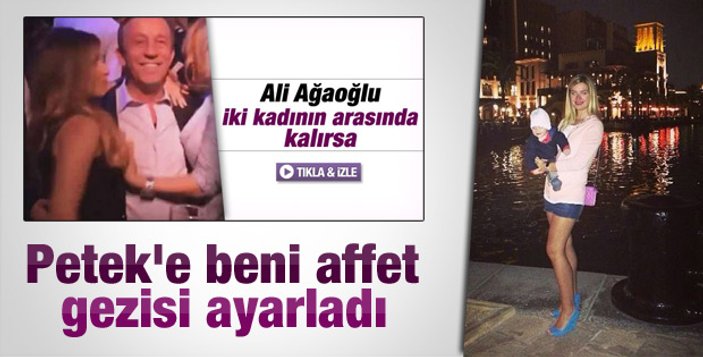 Ali Ağaoğlu yeni sevgili yaptı