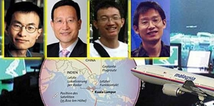 Hint Okyanusu'nda düşen Malezya uçağına ilişkin şok iddia
