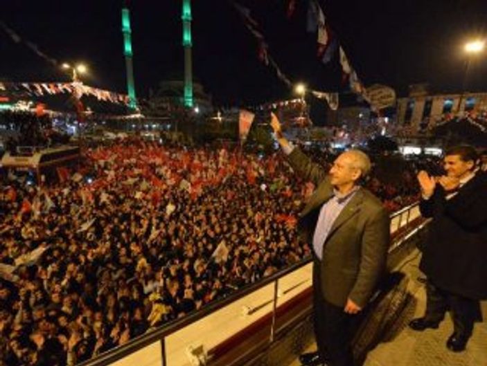 Kemal Kılıçdaroğlu istifa etti