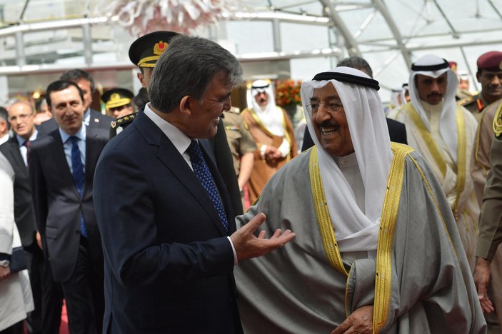 Cumhurbaşkanı Abdulalh Gül Kuveyt'e Gitti