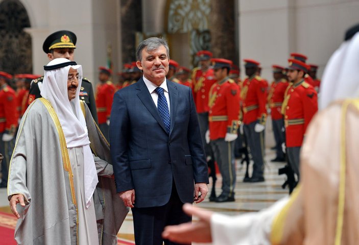 Cumhurbaşkanı Abdulalh Gül Kuveyt'e Gitti