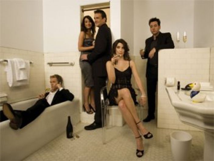 How I Met Your Mother sonunda final yaptı İZLE