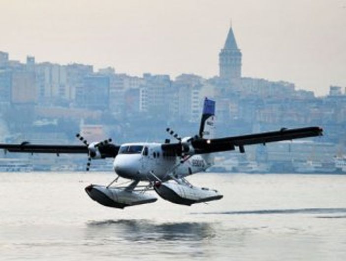Bursa-İstanbul deniz uçağı bir yılda 18 bin yolcu taşıdı