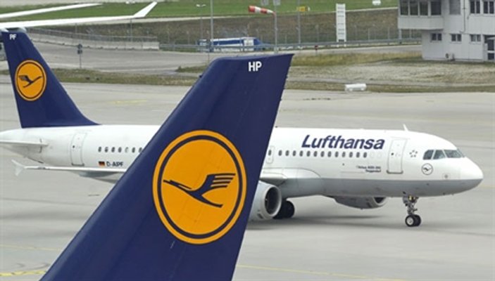Lufthansa'da başlayan grev 3 bin 800 uçuşu iptal etti