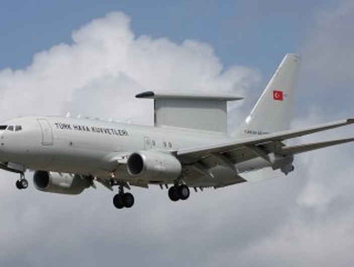 Barış Kartalı AWACS'a milli yazılım